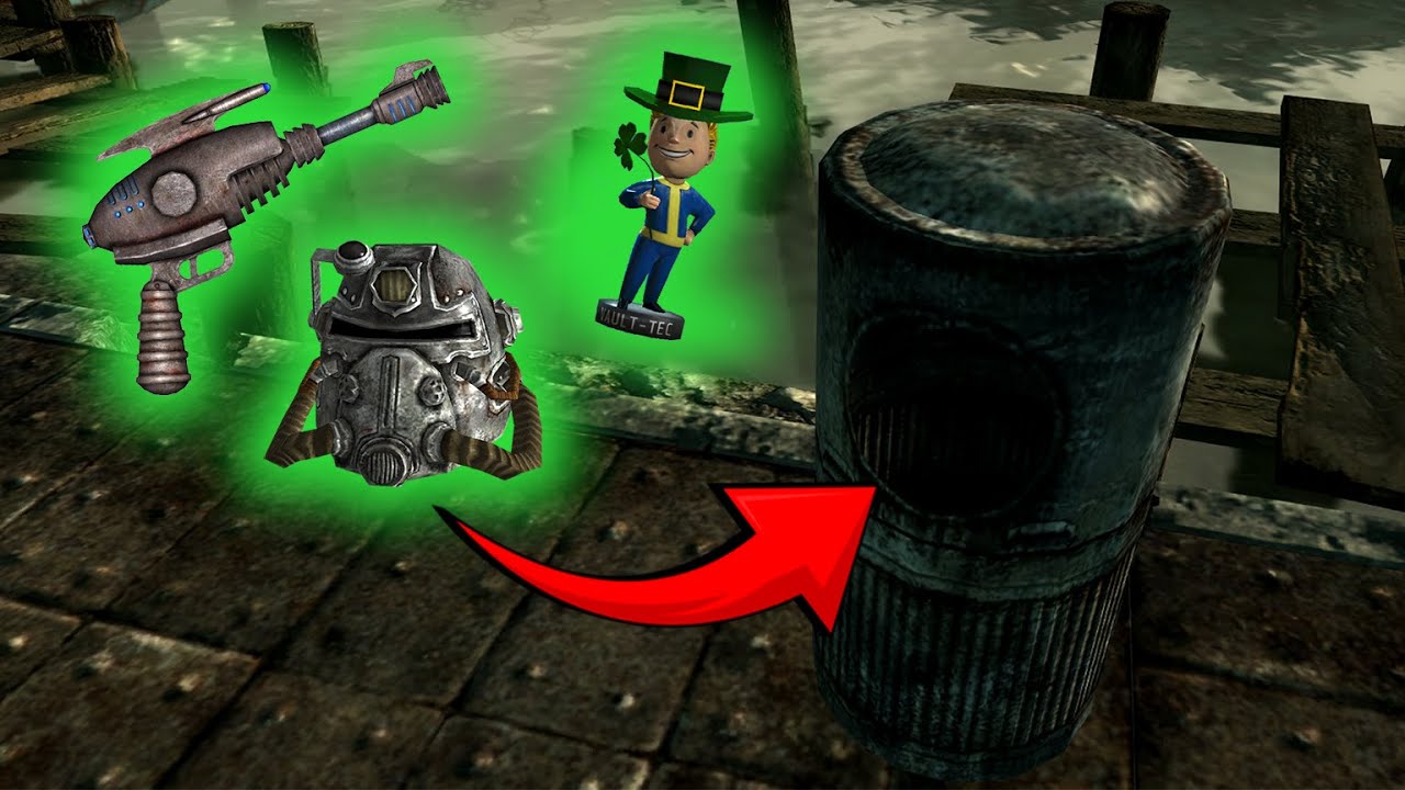 Fallout 3 But loot container are Random