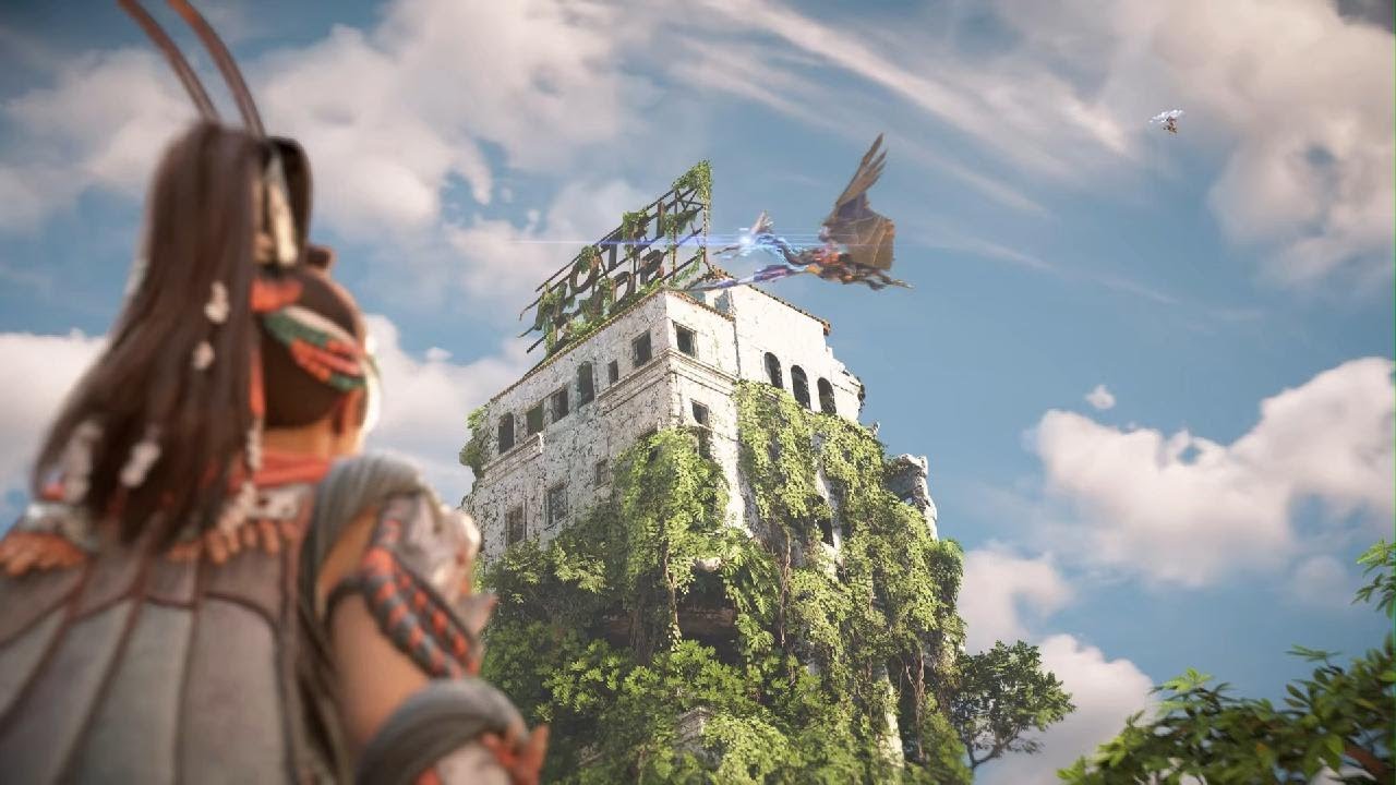 Horizon Forbidden West DLC Burning Shores l'inizio