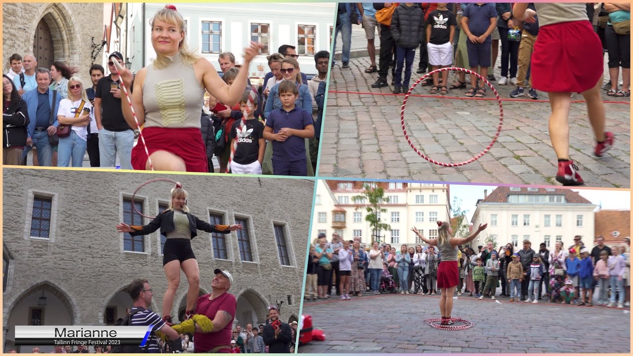 Tallinn Fringe Festival - Marianne Vaalimaa