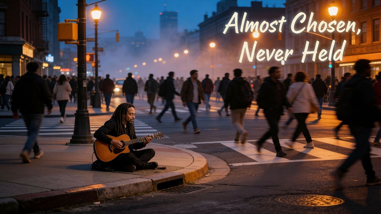 Almost Chosen, Never Held (Full Album) | Acoustic Reggae Ballads | Marley Let Babylon Burn