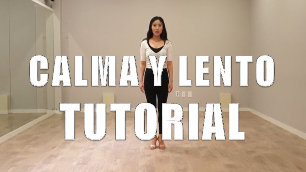 Calma y lento Linedance by Sue(Tutorial)