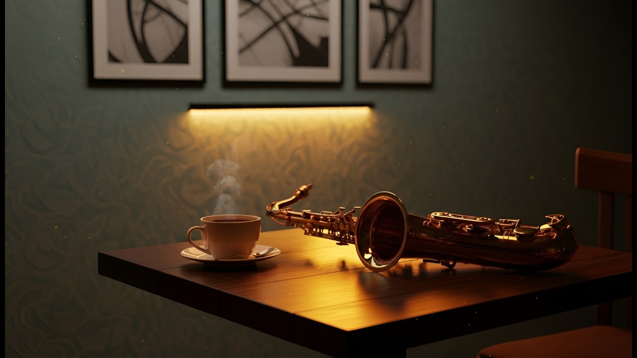 🎷 Late Night Smooth Jazz Saxophone | Very Slow Chill Jazz Lounge for Relaxing