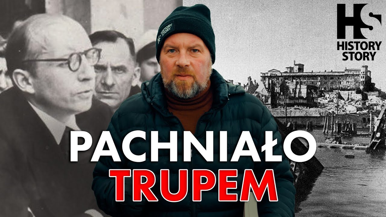Pachniało trupem Szczecin w 1945 oczami pierwszego polskiego prezydenta miasta Piotra Zaremby.