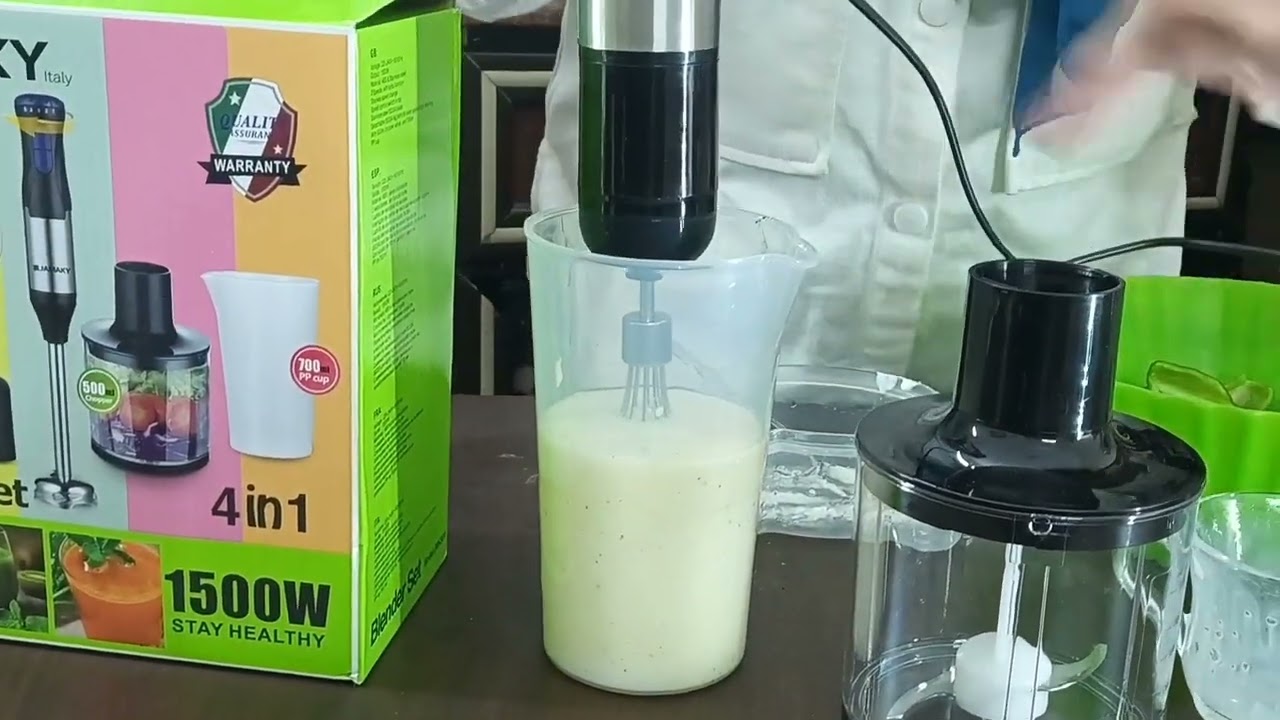 مجموعة الهاند بلندر جاماكي 4×1،JMK 3010،مفاجأة العام الجديد PartnerPerksCollabs#partnerperkscollabs 