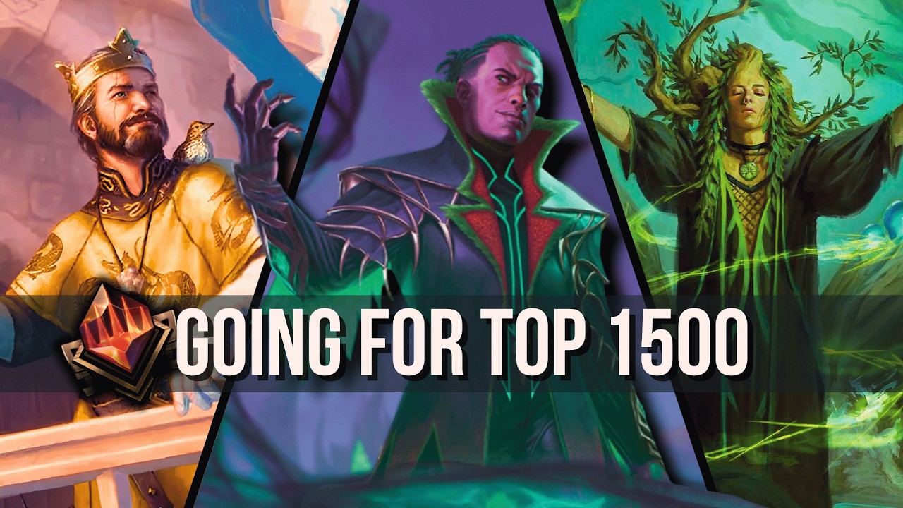 Brews in mythic! (Maybe event) | Standard decks MTG Arena