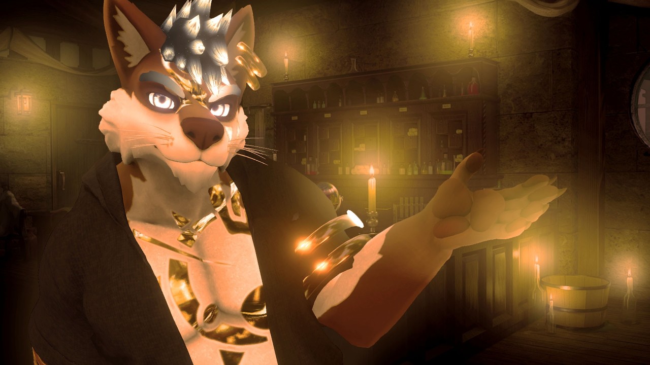 Furry ASMR | You got Isekai'd and now a wolf daddy outfitter needs to measure you?!