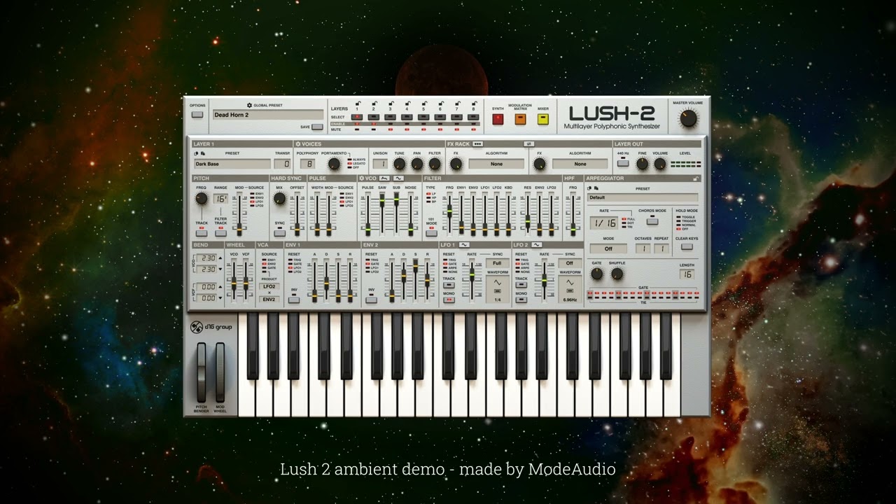 Lush 2 - Ambient Demo