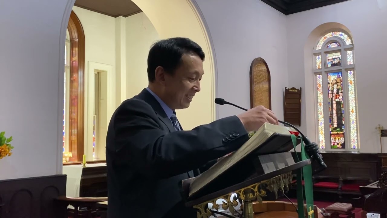 《我是羊的门》王国琦弟兄 2023年2月12日