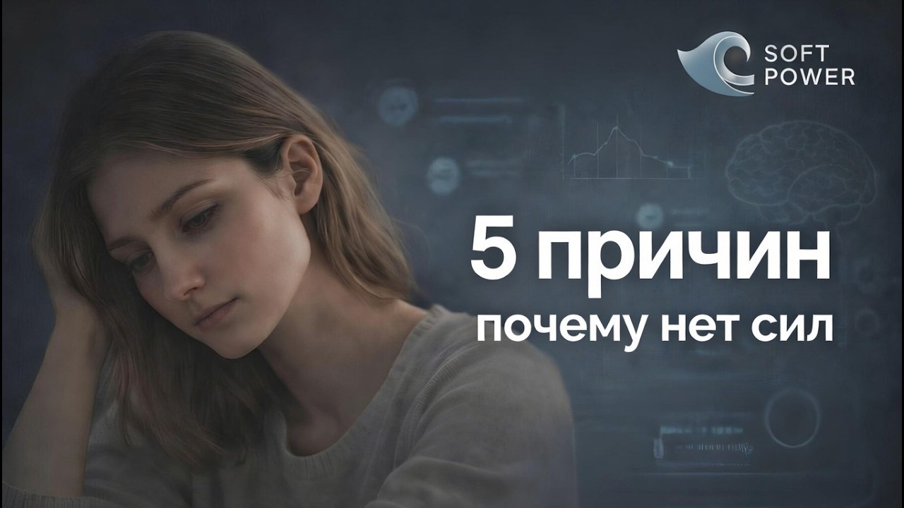 5 причин, почему нет сил