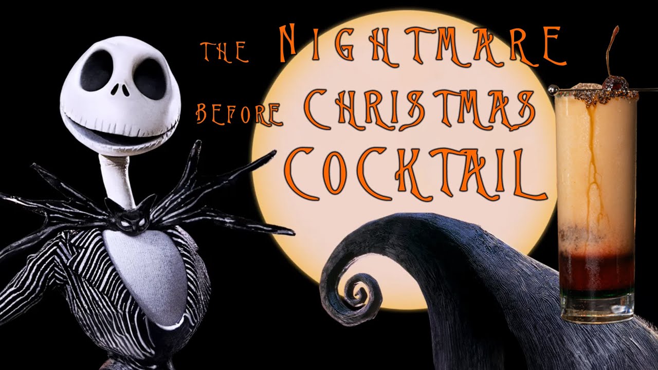 The Nightmare Before Christmas Cocktail Recipe - Halloween Drinks!