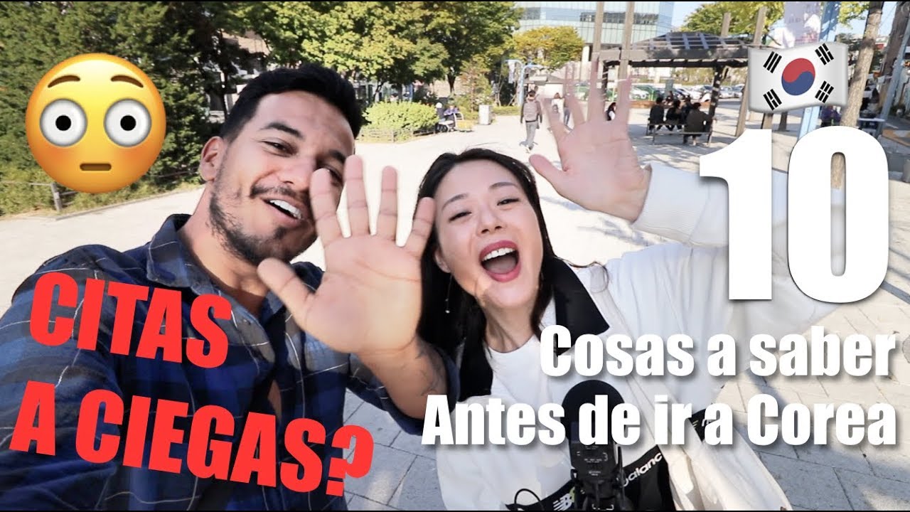 10 COSAS que DEBES SABER antes de ir a COREA ⚠ ft. LISA