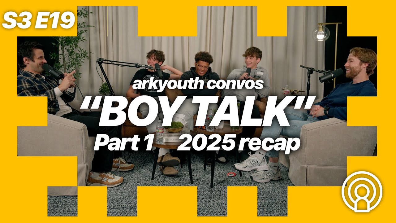 AYC “Boy Talk Part 1” 2025 Recap with Ethan Chris and Calum | S3 E19