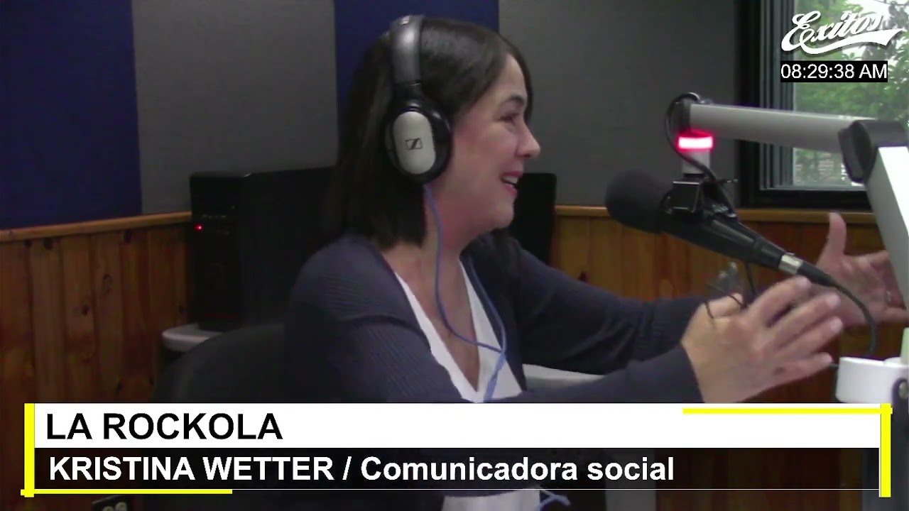 Roman Lozinski en La Rockola de Kristina Wetter
