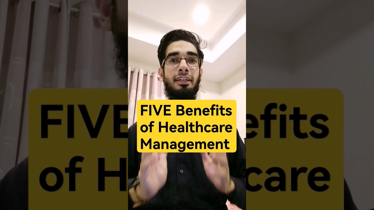 Benefits of Healthcare Management in Hospitals #youtubeshorts #shorts