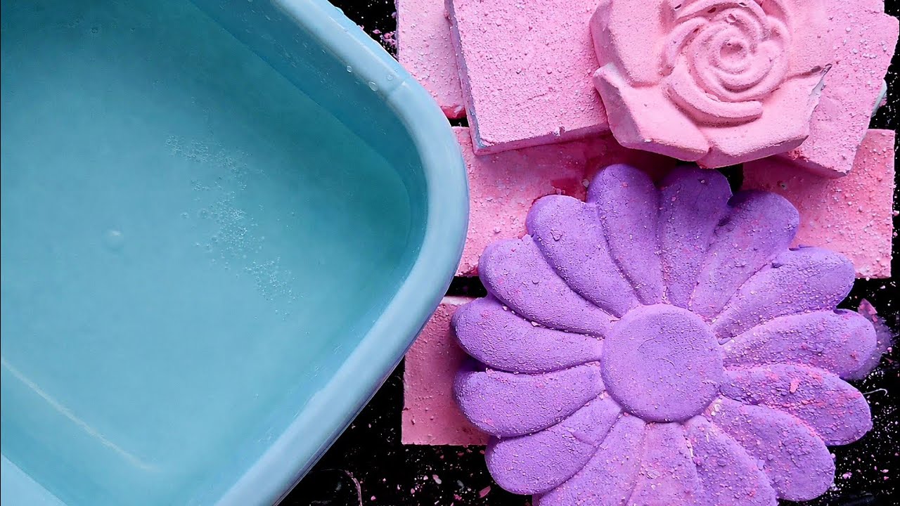 Hydrophobic Water Crush + Dry Purple Crush ASMR | Super Satisfying Sounds 💜💦