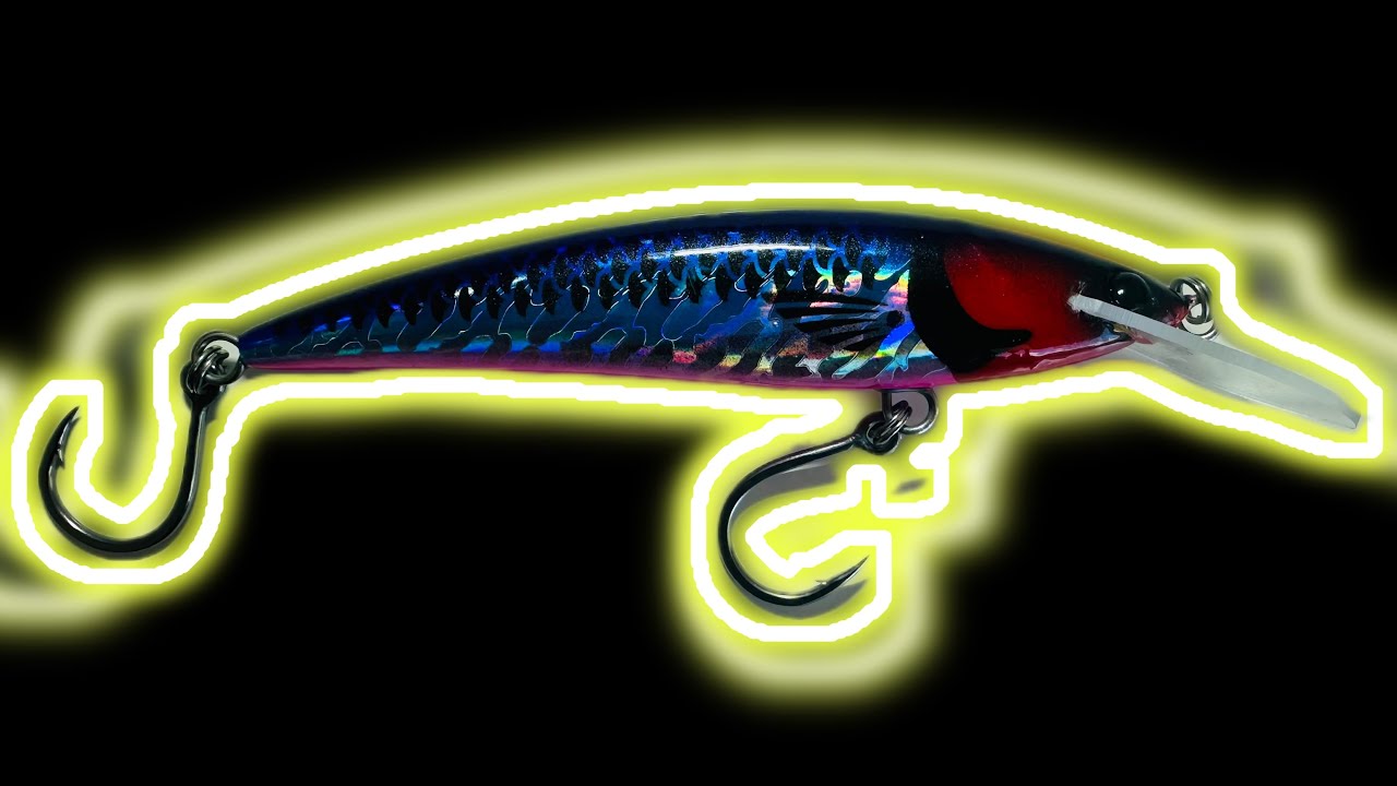 LURE MAKING. How to make a high speed  trolling lure.