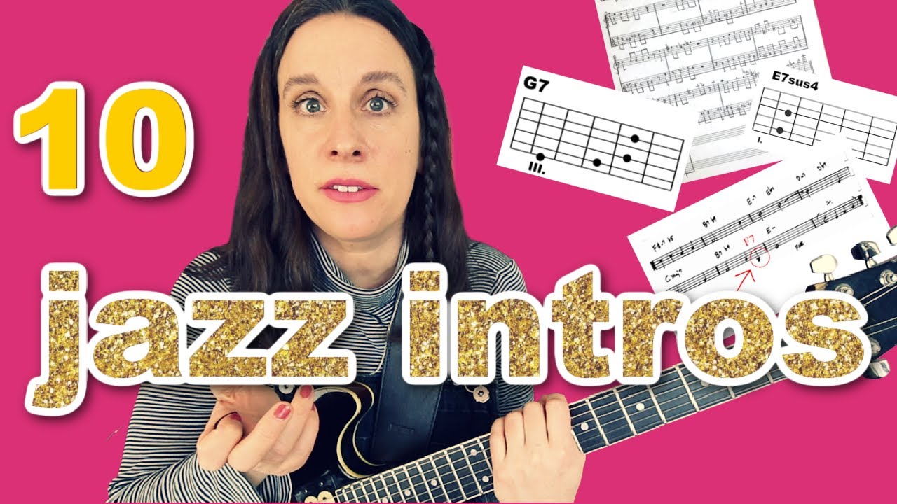 10 jazz guitar intros ( and 2 outros ;)
