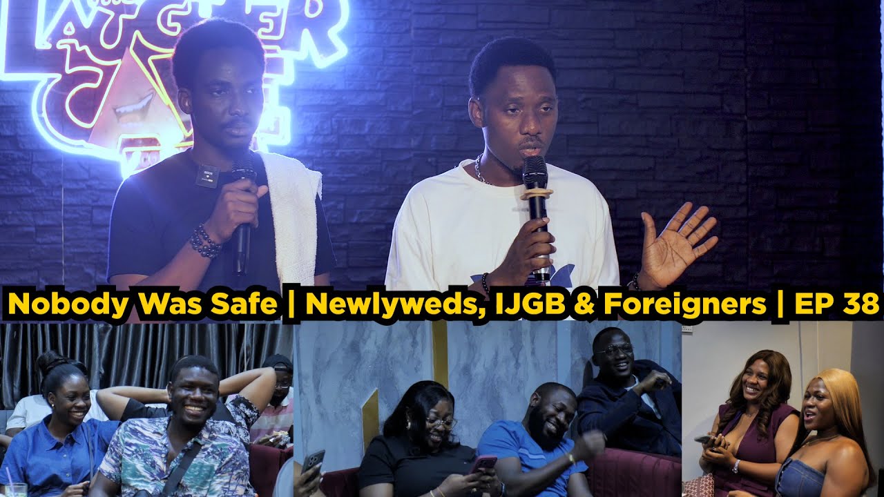 Nobody Was Safe 😭 | Newlyweds, IJGB & Foreigners | EP 38