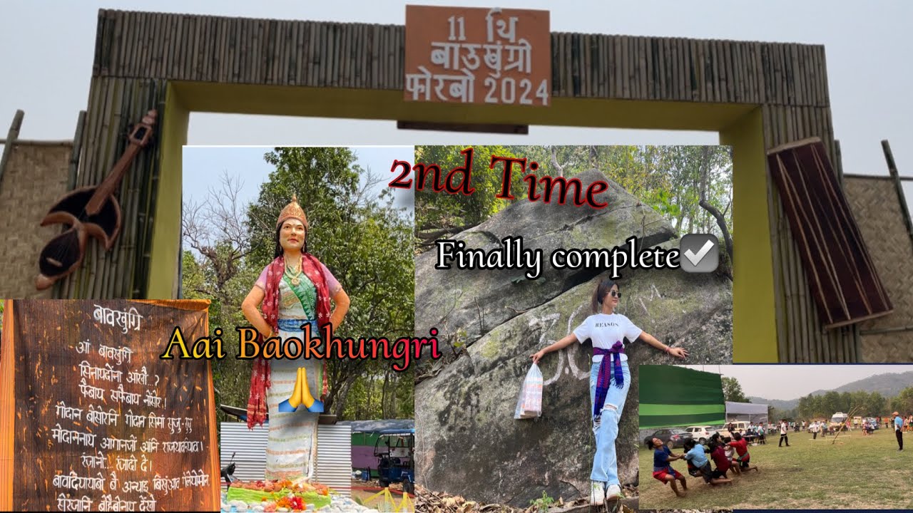 11th Baokhungri festival# Hajw gakwbai 😇 ! Ringki Brahma !