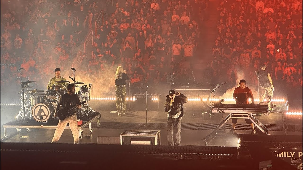 Linkin Park-What I’ve Done  (Live At Rod Laver Arena  Melbourne 8/3/26)