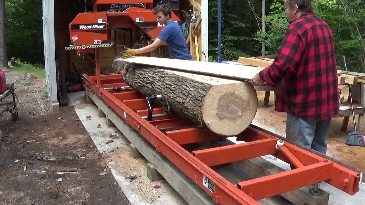 The nicest lumber to come off the mill in 27 months. White Ash.