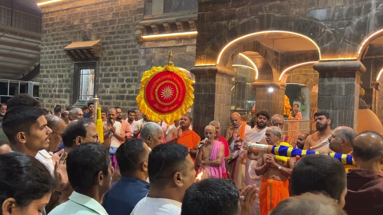Shree Datta Mandir, Mangaon | Kudal | श्री दत्त मंदिर, माणगाव | Tembe Swami प.पु.वासुदेवानंद सरस्वती