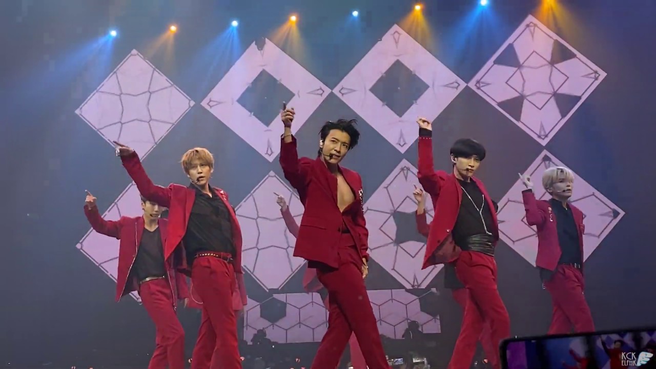 I think I (4K) - 20191215 Super Junior Super Show 8 in Manila