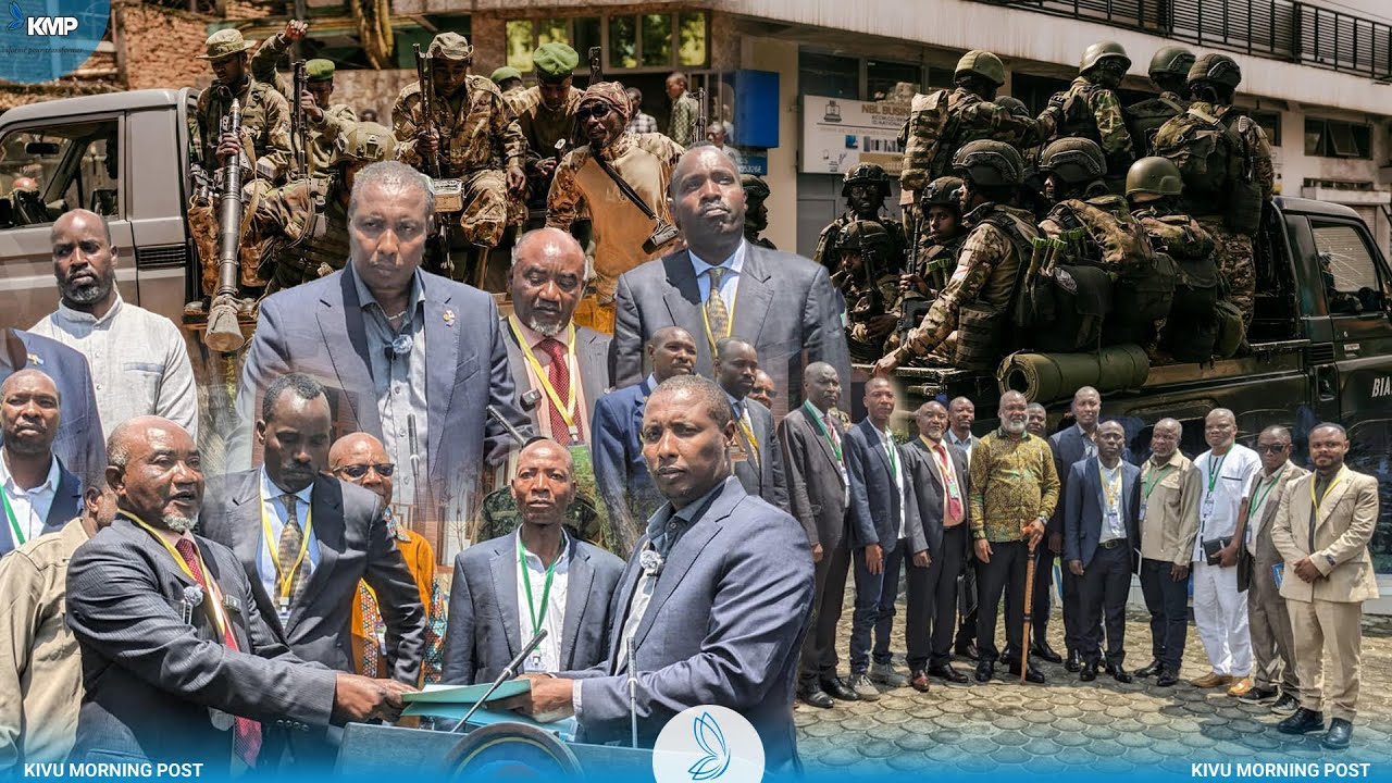 GOMA : LES COMMUNAUTES D’UVIRA, FIZI ET ITOMBWE PORTENT UN MESSAGE DE PAIX AUPRÈS DE L’AFC/M23