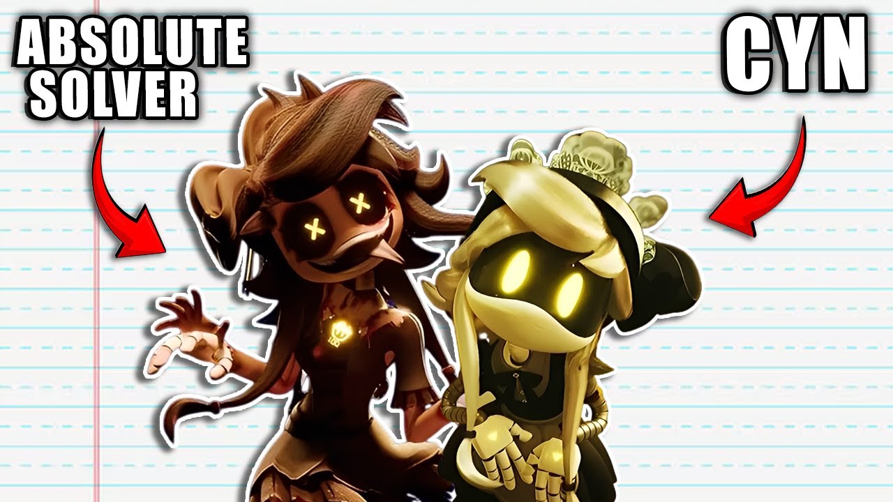 Pembahasan Soal CYN Dan THE ABSOLUTE SOLVER Dari MURDER DRONE