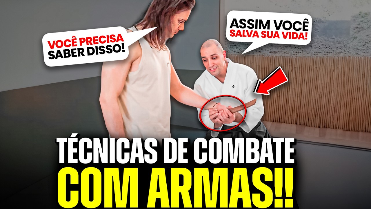 Armas no Aikido : Técnicas e Conceitos Explicados | Dojo do Merloto #021
