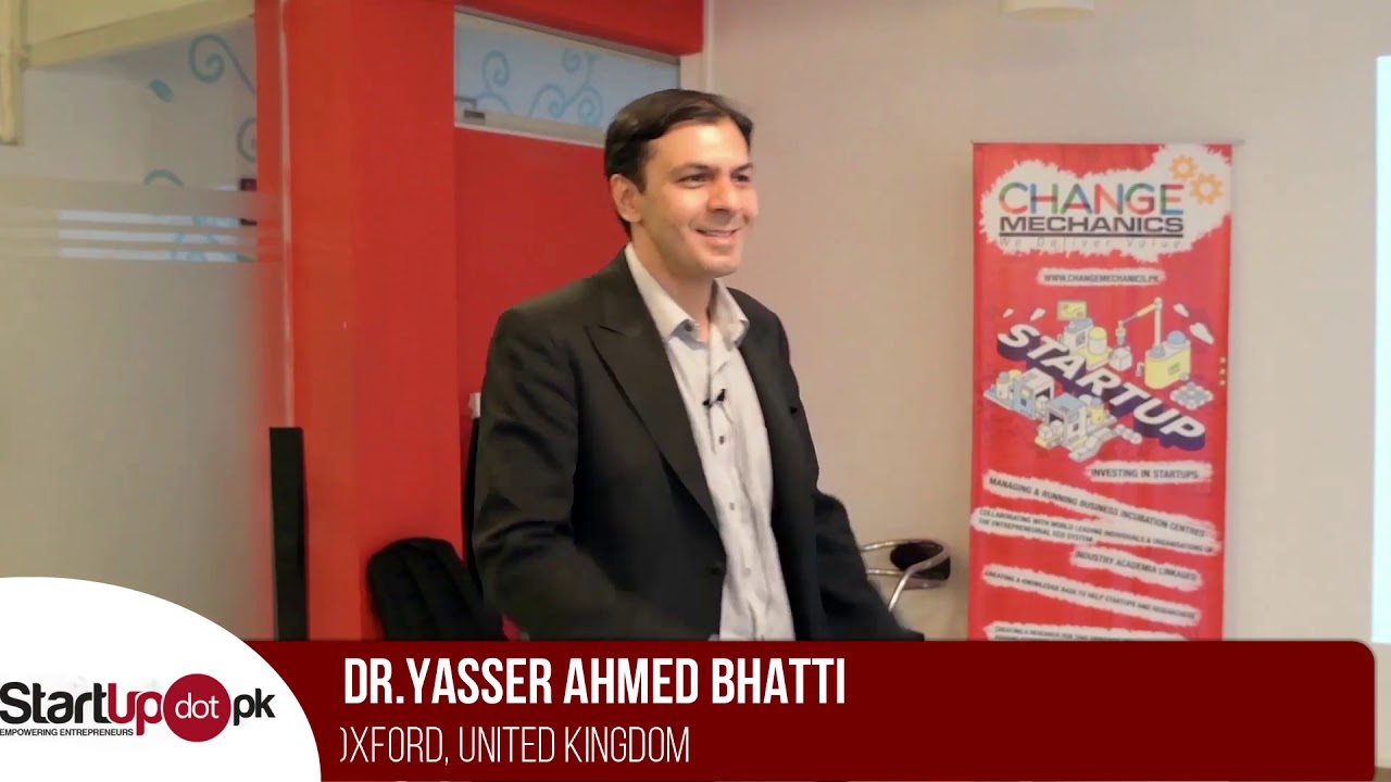 Frugal Innovation with Dr Yasser Ahmed Bhatti