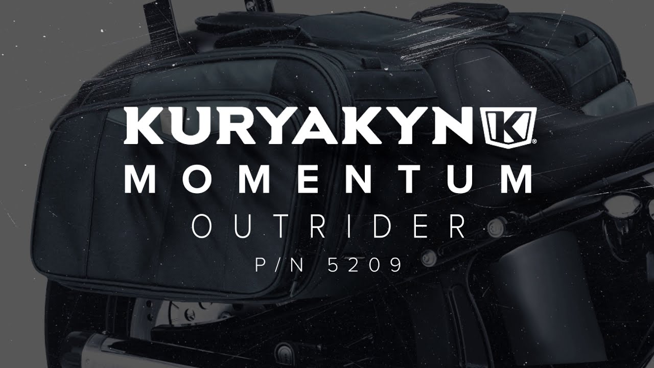 Kuryakyn Momentum Outrider Saddle Bags