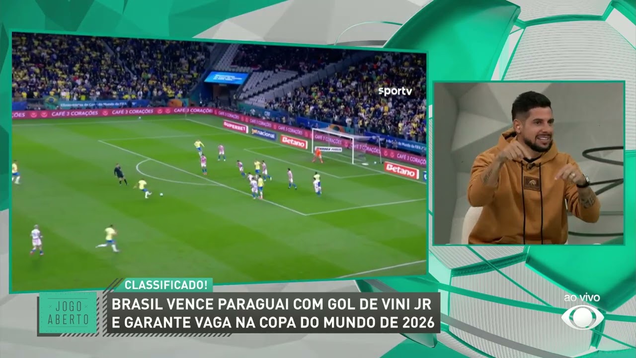 Seleção Brasileira vence o Paraguai: veja o que a turma do Jogo Aberto achou