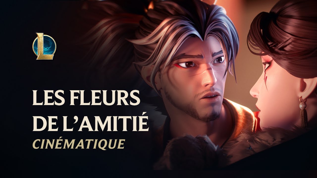 Les fleurs de l'amitié | Cinématique du Festival lunaire 2026 - League of Legends