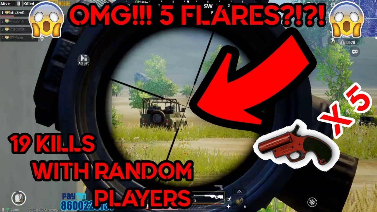 PUBG MOBILE | 19 SOLO KILLS PLAYING WITH RANDOM SQUAD | M249 + AWM RUSH AND FUN GAMEPLAY | PUBGM