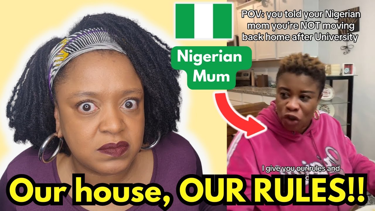 THE TRUTH: CONTROLLING PARENTS keep you STUCK! Telling my African mum I'm moving out!