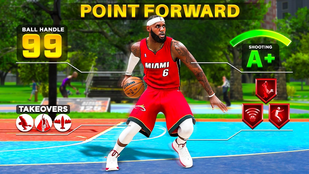 *НОВИНКА* 6'8-очковый форвард — неостановим в NBA 2K26! ЛУЧШИЙ БОЕВИК ISO В NBA 2K26!