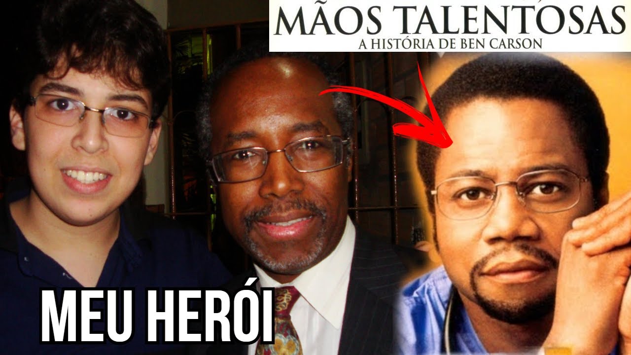CONHECI O MELHOR NEUROCIRURGIÃO DO MUNDO - Dr. Ben Carson