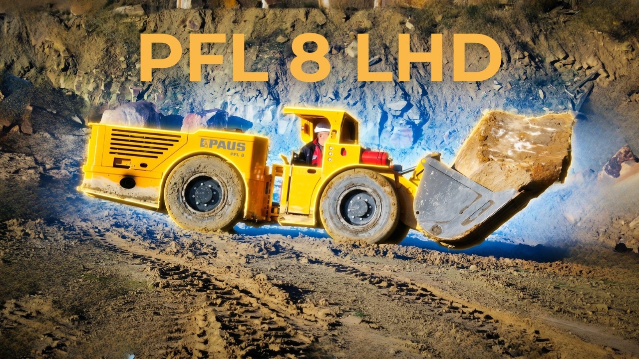 Paus Fahrlader PFL 8 - Einsatz