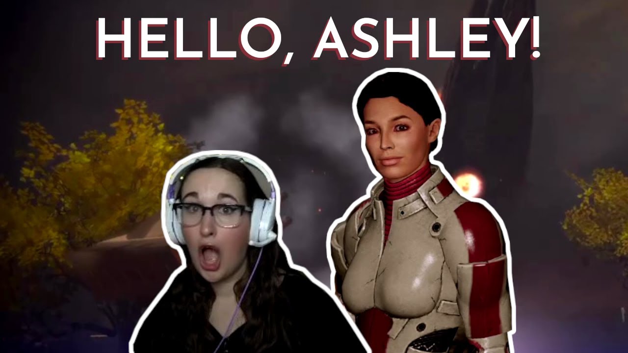 ASHLEY'S WELCOME... (Mass Effect 2 First Playthrough Pt. 6)