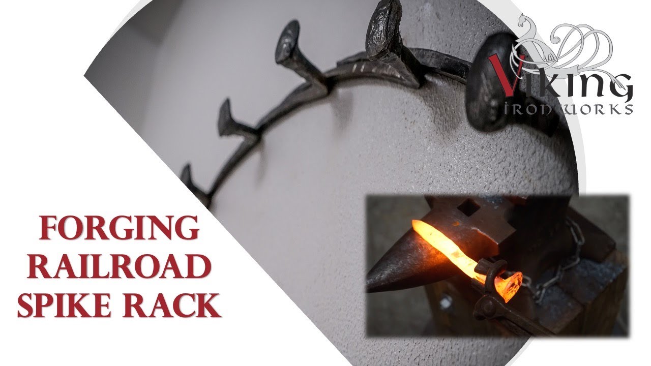 Forging A Rustic Coat Rack