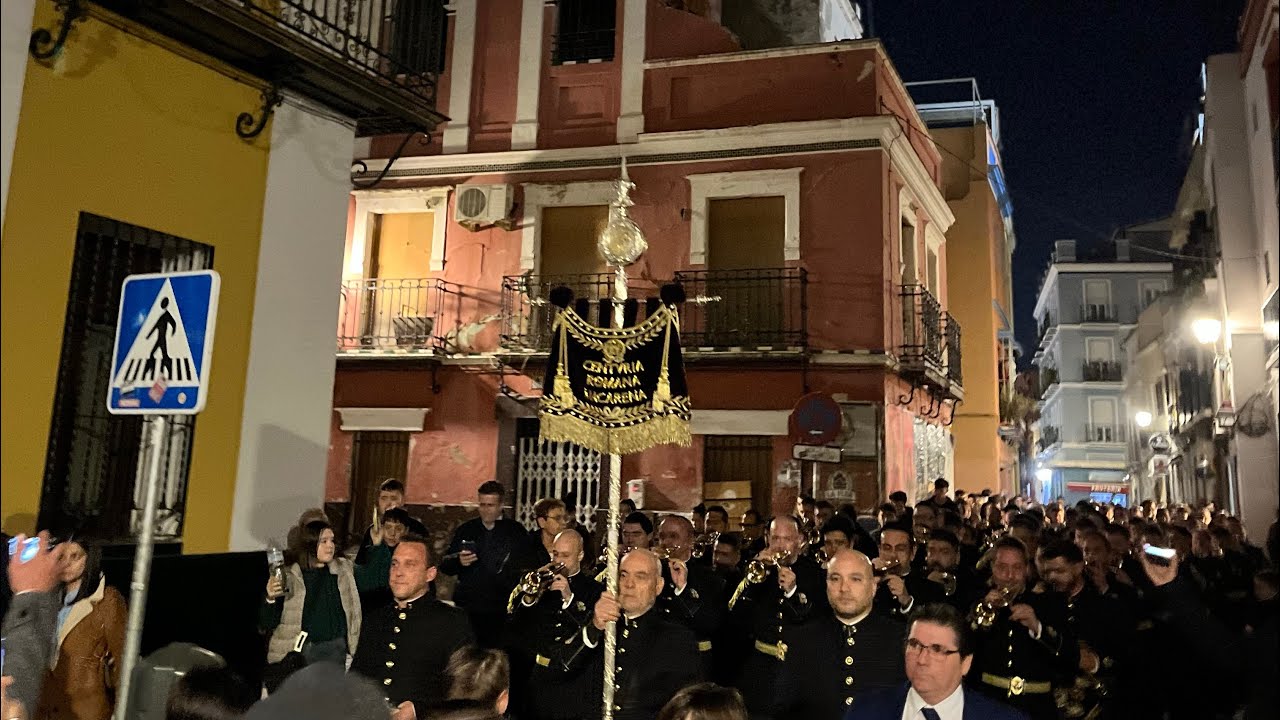 🟢 BANDO ANUNCIADOR | Banda Centuria Macarena | Vuelta Macarena | 8 de Diciembre, Sevilla 2025 | 
