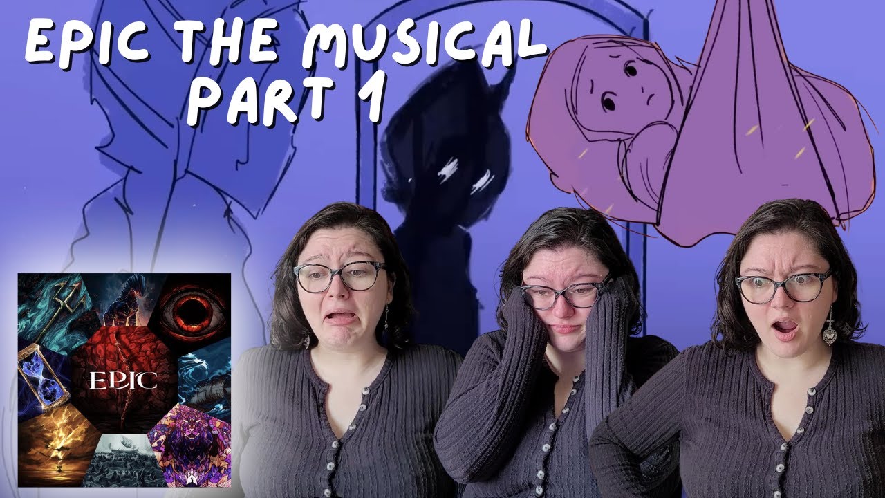 Going Through Every Emotion In 30 Minutes | Epic The Musical Reaction Part 1