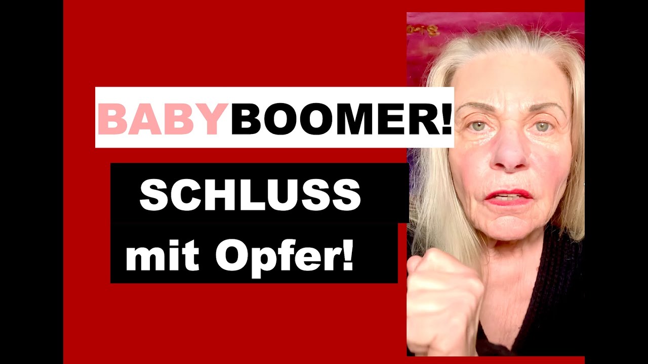 #Alter! #Schluss mit #Opfer #Babyboomer! #Offensive der #Menschlichkeit #Deutschland #positiv machen