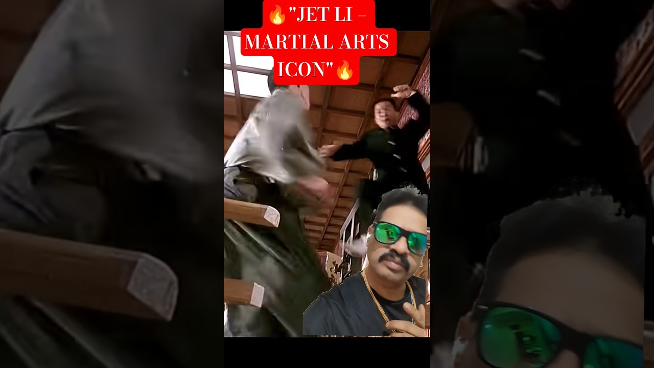 ❤️"JET LI – MARTIAL ARTS ICON"