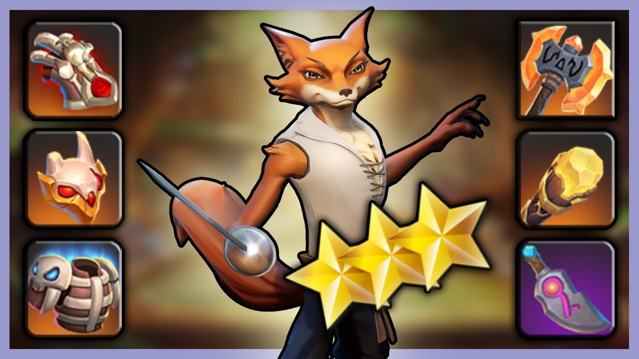 The Strongest Redfox I've Ever Played! | Auto Chess #104