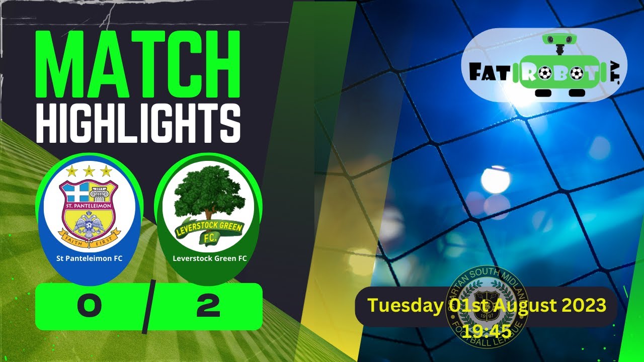 St Panteleimon v Leverstock Green FC 01st August 2023 SSML at Potters Bar