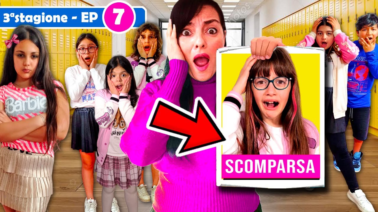 SOFI È SCOMPARSA DA SCUOLA CON TUTTI I NOSTRI AMICI AL COLLEGE LAS LUNAS È SCAPPATA DA SCUOLA