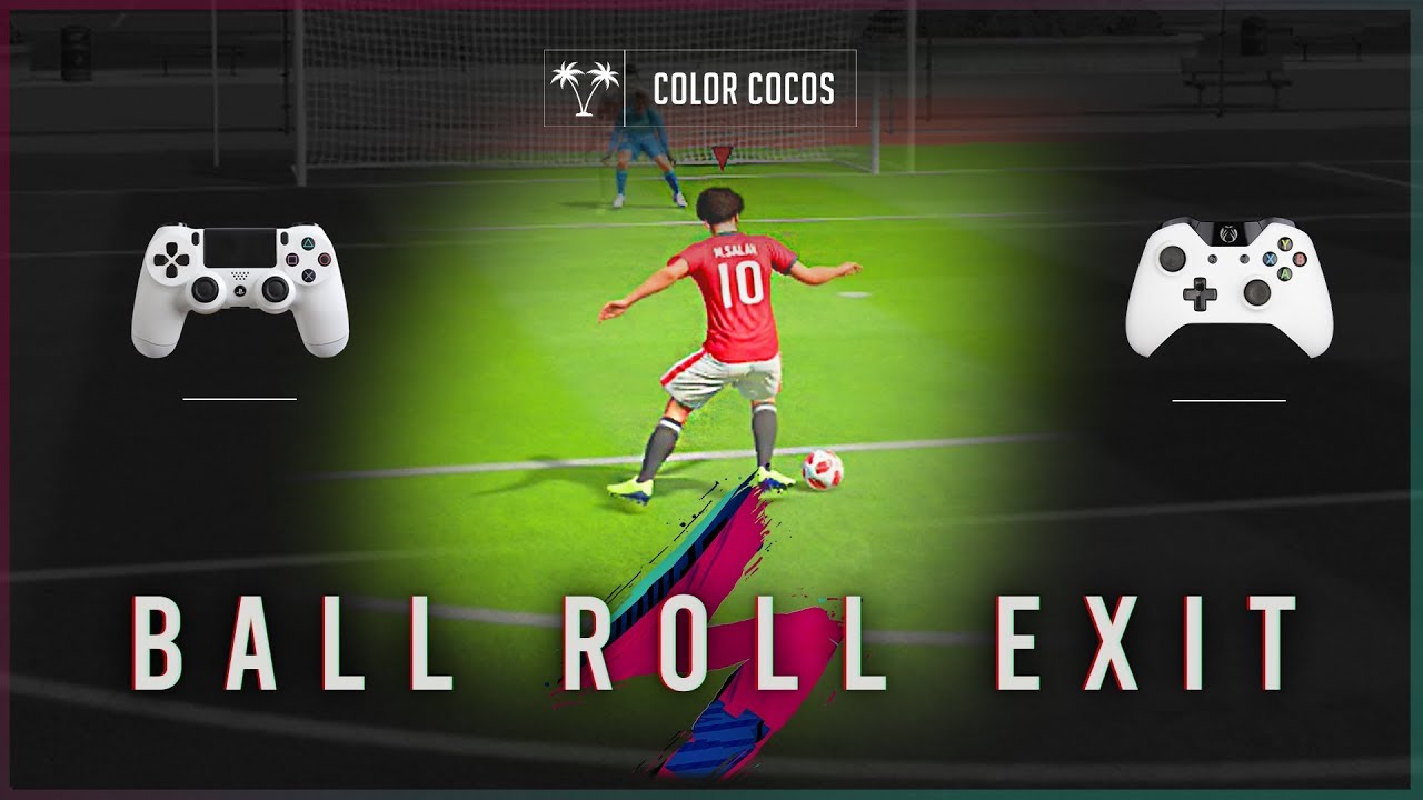 FIFA 19 Skills Tutorial | BALL ROLL EXIT