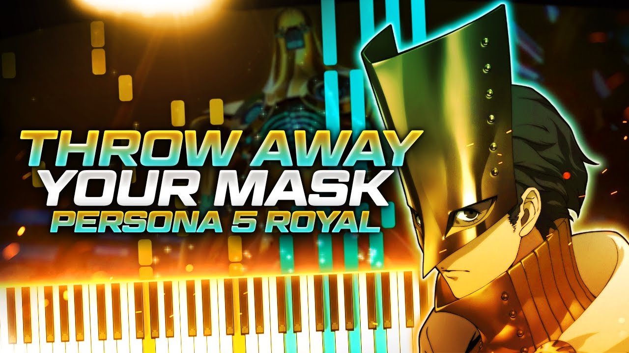 Throw Away Your Mask | Piano Cover & Tutorial // Persona 5 Royal (Sheet Music)